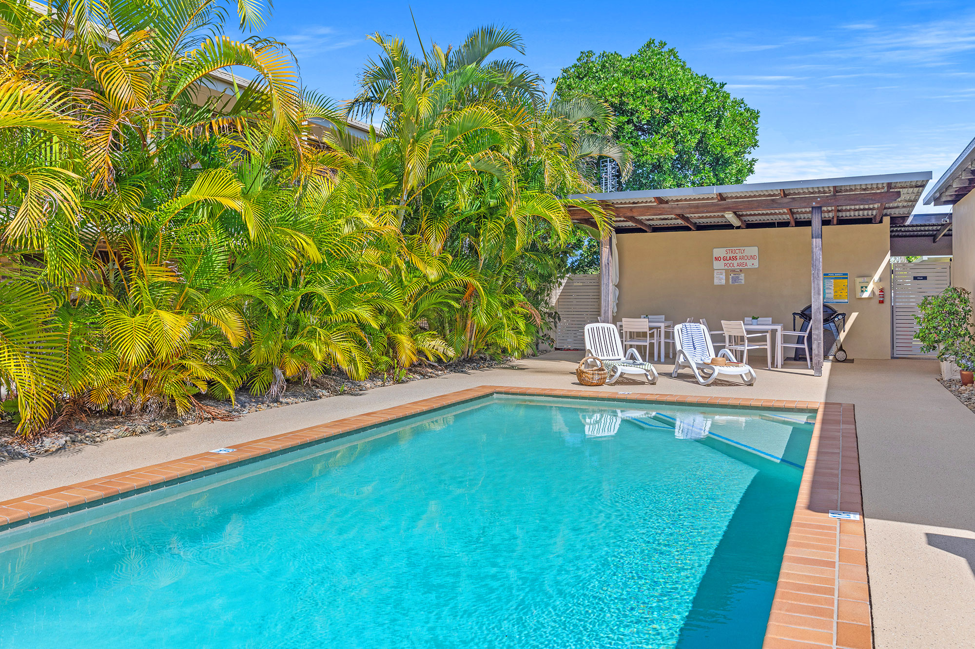 Facilities Pottsville Beach Motel